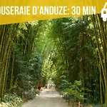 Ulysse, Spacieux Au Centre Historique D'uzes En Rez-de-chaussee Avec Exterieur, Proche Parking Des Marroniers Διαμέρισμα Uzès