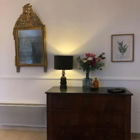 Appartement Ulysse, Spacieux Au Centre Historique D'uzès En Rez-de-chaussée Avec Extérieur, Proche Parking Des Marroniers *