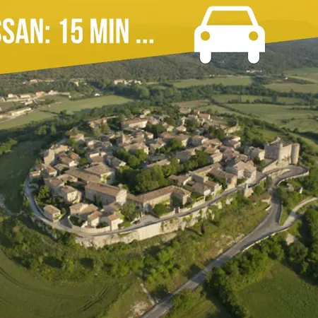 Διαμέρισμα Ulysse, Spacieux Au Centre Historique D'uzes En Rez-de-chaussee Avec Exterieur, Proche Parking Des Marroniers