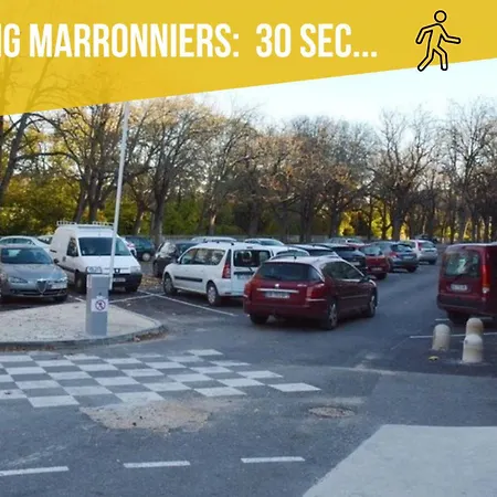 Διαμέρισμα Ulysse, Spacieux Au Centre Historique D'uzes En Rez-de-chaussee Avec Exterieur, Proche Parking Des Marroniers